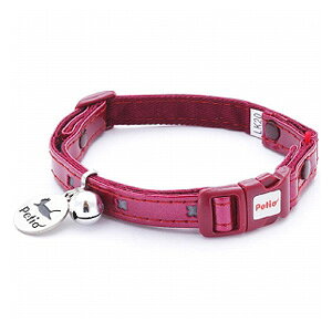 ペティオ CAT COLLAR クロスレザーカラー レッド(1本入)