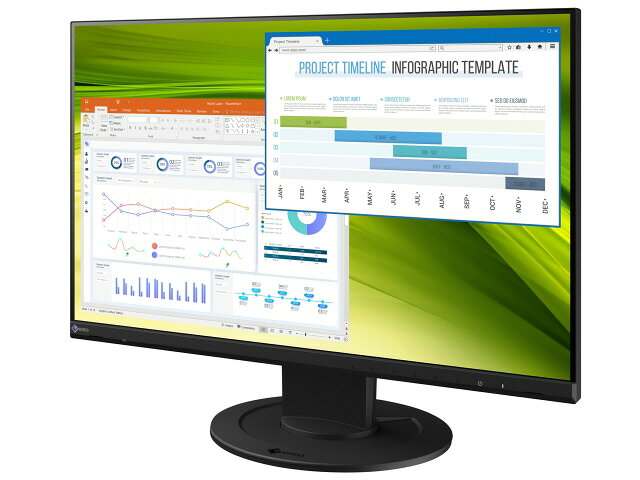 EIZO PCモニター EV2360-BK