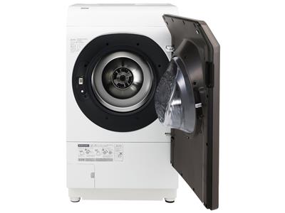 楽天市場】シャープ SHARP ドラム式洗濯乾燥機 ES-H10E-WR