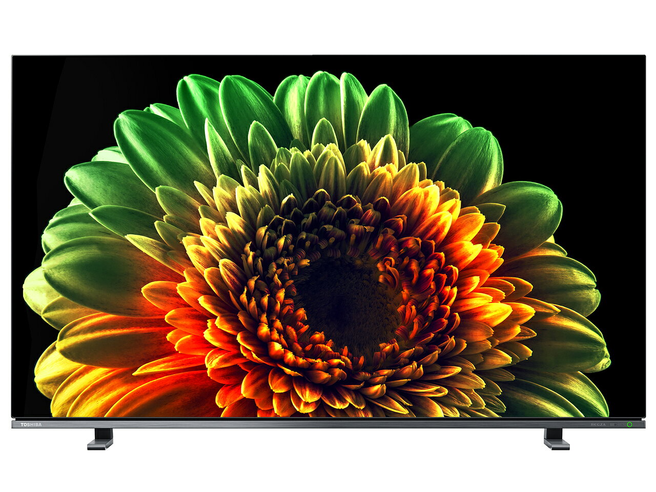 TOSHIBA 55X9400S 有機ELテレビ レグザ、“自然で美しい人肌”のフラッグ