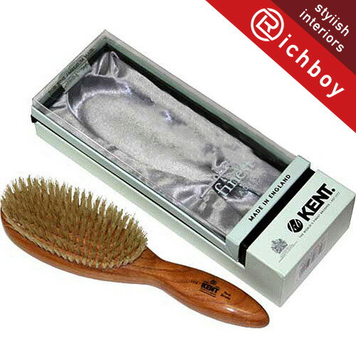 KENT ケント レディース 長円形 ハンドメイド ヘアブラシ サテンウッド 楽天市場】KENT ケント レディース 長円形 ハンドメイド