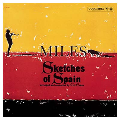 SKETCHES OF SPAIN CD DAVIS, MILES