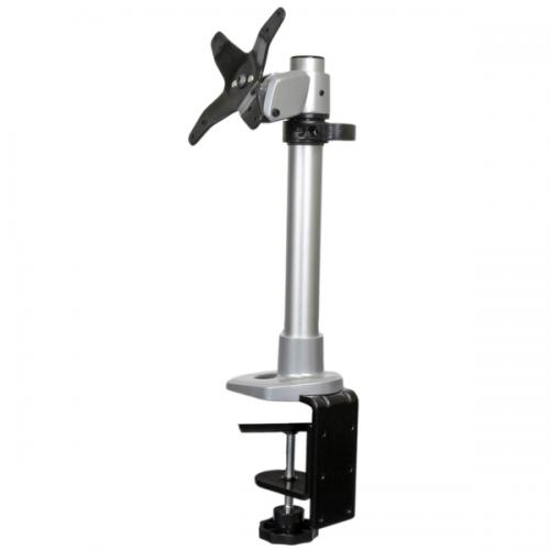 STARTECH.COM モニターアーム/1画面/最大34インチ/耐荷重14kg/VESA/支柱取付 ARMPIVOT