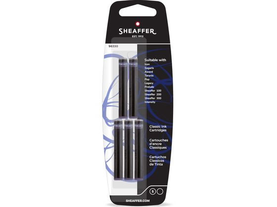 シェーファー｜SHEAFFER カートリッジインク ブラック 96330