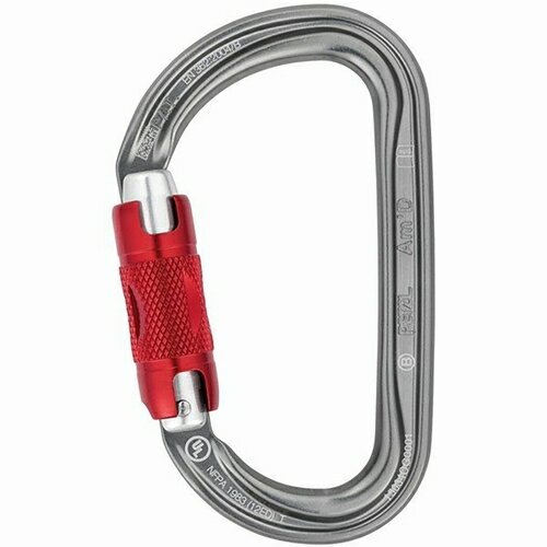 楽天市場】PETZL ぺツル オーバル型カラビナ SL オーケー