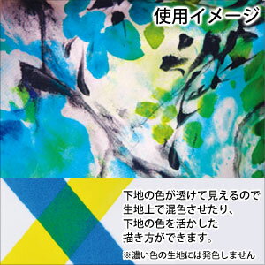 ペベオ 329027 布用水性アクリル絵具セタカラー透明色 45ml ライトグリーン