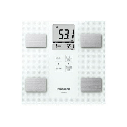 Panasonic 体組成バランス計 EW-FA24-W