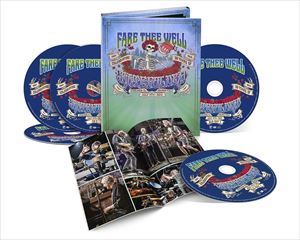 Grateful Dead グレートフルデッド / Fare Thee Well July 5th 2015 3CD+3Blu-ray