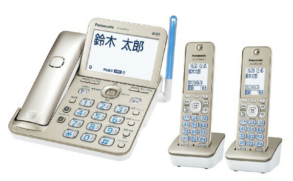 Panasonic 電話機 VE-GZ62DW 楽天市場】パナソニックオペレーショナルエクセレンス Panasonic