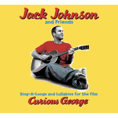 JACK JOHNSON ジャック・ジョンソン CURIOUS GEORGE CD