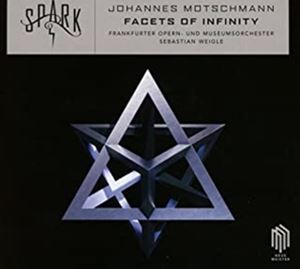 モッチュマン、ヨハネス 1978- / Facets of Infinity スパーク、セバスティアン・ヴァイグレ＆フランクフルト歌劇場管弦楽団、ヨハネス・モッチマン 電子楽器