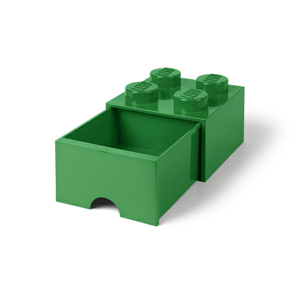 レゴ LEGO ブリック ドロワー4 ダークグリーン 40051734