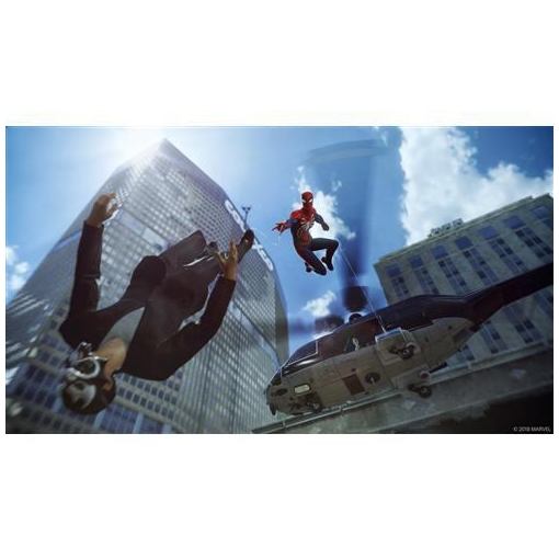 Marvel’s Spider-Man（スパイダーマン）/PS4/PCJS66025/C 15才以上対象