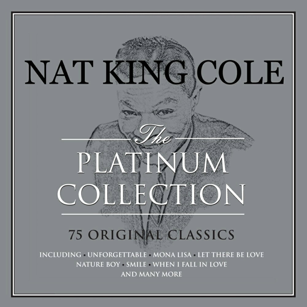 Nat King Cole ナットキングコール / Platinum Collection 3CD
