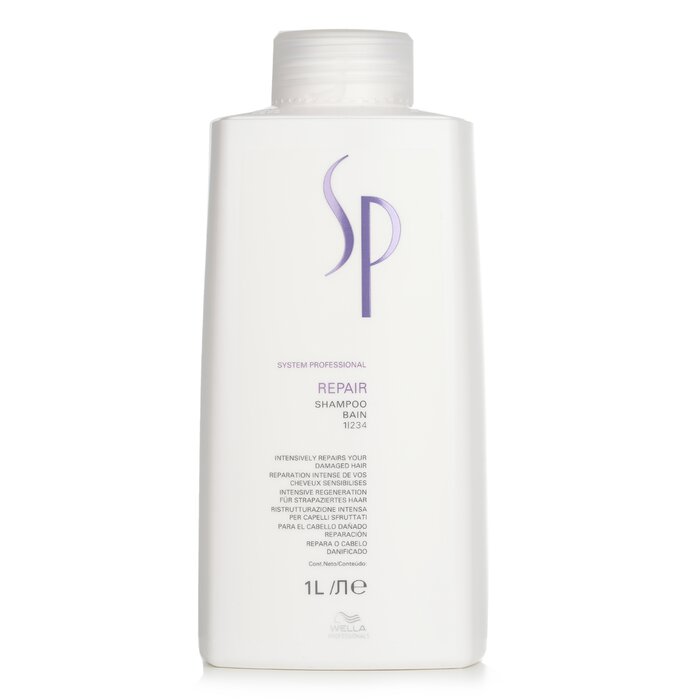 wellasp repair shampoo for damaged hairウエラsp リペアシャンプーダメージヘア 