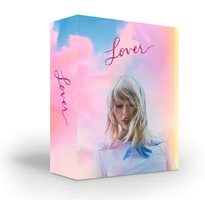 楽天市場】Taylor Swift テイラースウィフト / Lover Deluxe CD Boxset