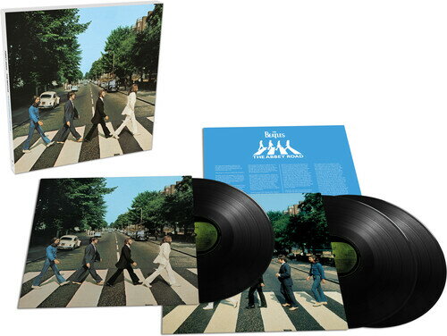 輸入盤 BEATLES / ABBEY ROAD ANNIVERSARY EDITION DELUXE LTD 3LP