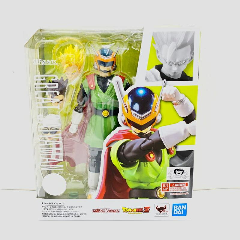 楽天市場】BANDAI SPIRITS S.H.Figuarts ドラゴンボールZ グレート