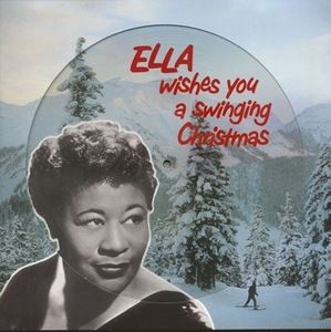 輸入盤 ELLA FITZGERALD / ELLA WISHES YOU A SWINGING CHRISTMAS [LP]