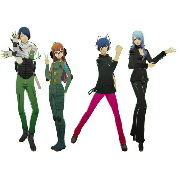 ペルソナダンシング デラックス・ツインプラス/Vita/ATS01805/B 12才以上対象