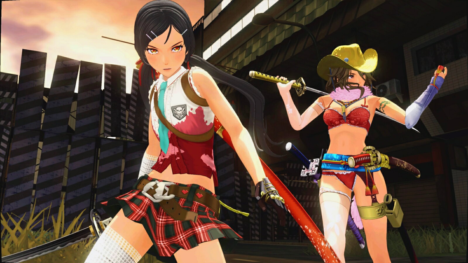 お姉チャンバラORIGIN/PS4/PLJS36094/【CEROレーティング「Z」（18歳以上のみ対象）】