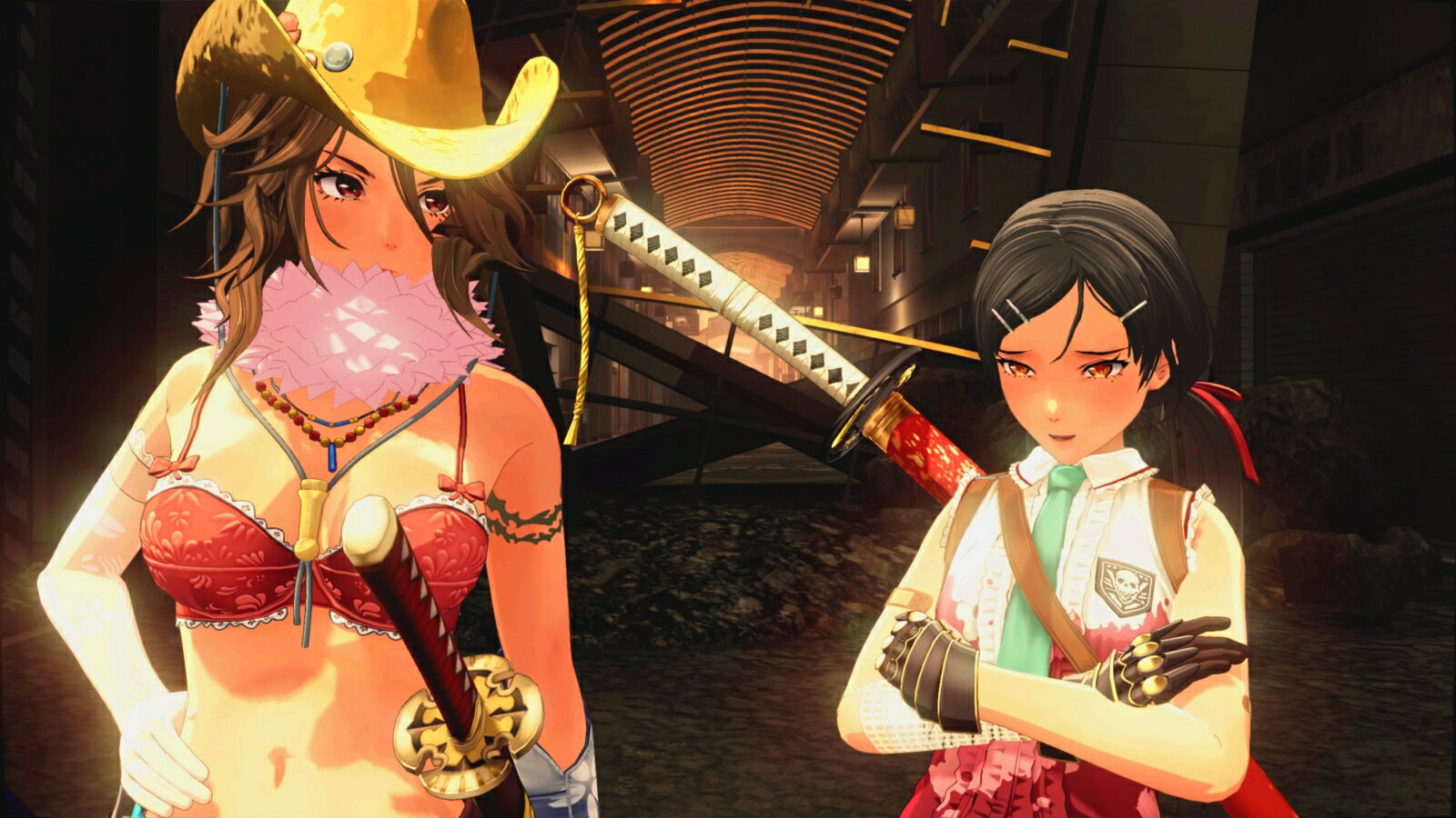 お姉チャンバラORIGIN/PS4/PLJS36094/【CEROレーティング「Z」（18歳以上のみ対象）】