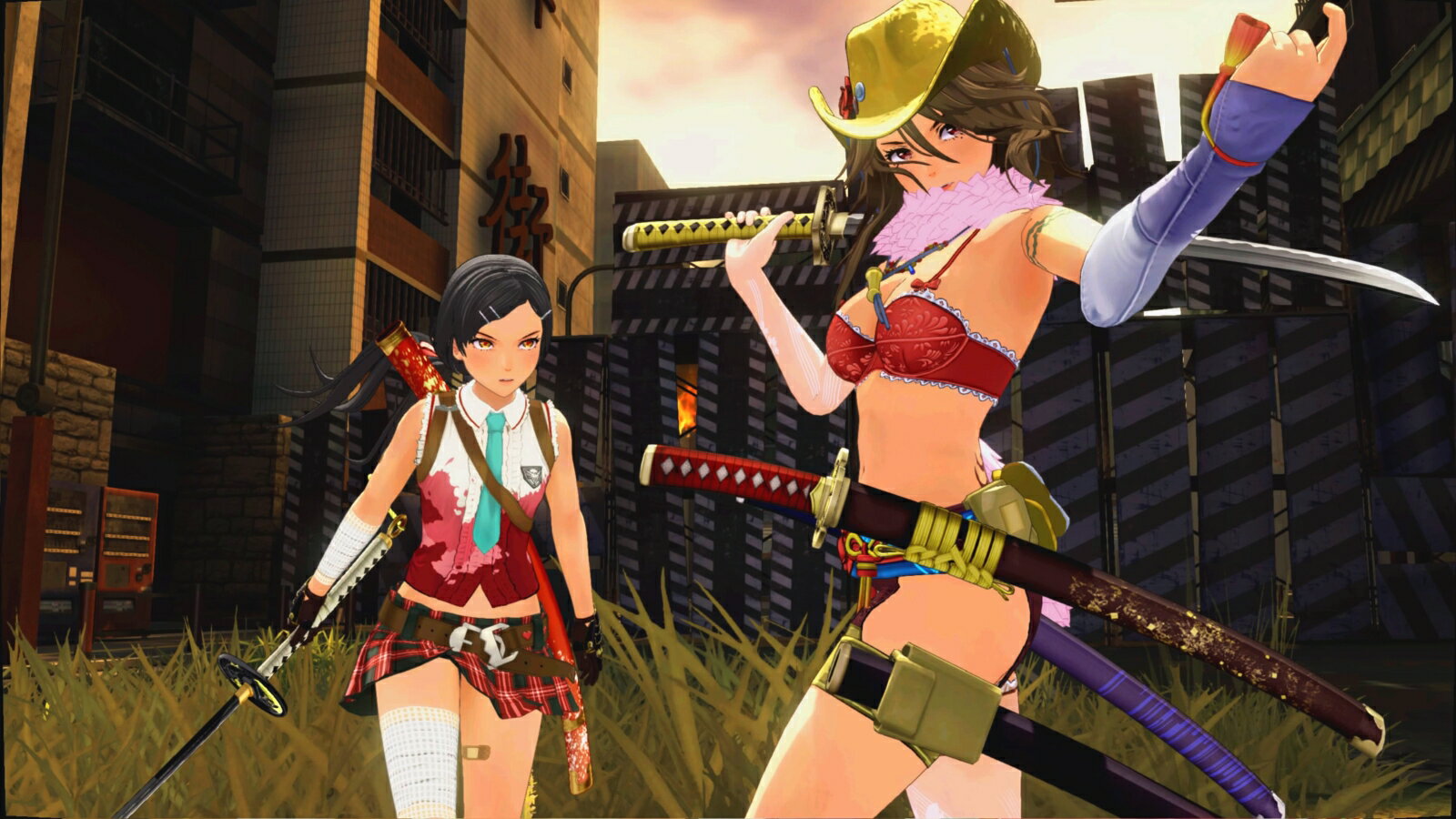 お姉チャンバラORIGIN/PS4/PLJS36094/【CEROレーティング「Z」（18歳以上のみ対象）】