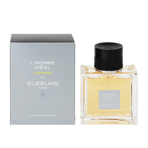 ゲラン 香水 メンズ ロム イデアル インテンス EDP・SP 50ml 香水 フレグランス プレゼント 贈り物 ギフト L’HOMME IDEAL L’INTENSE GUERLAIN