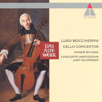 Boccherini ボッケリーニ / Cello Concerto.4, 6, 7, 8: Bylsma Vc Schroder / Concerto Amsterdam 輸入盤