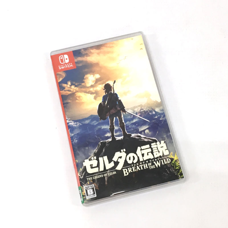 ゼルダの伝説 ブレス オブ ザ ワイルド(Switch)