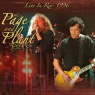 Jimmy Page& Robert Plant ジミーペイジ/ロバートプラント / Live In Rio 1996 2CD