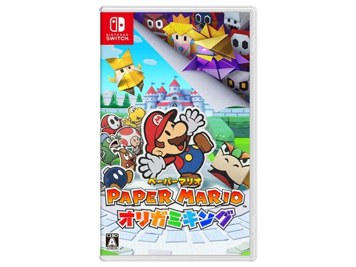 Switch 星のカービィ ディスカバリー＆ペーパーマリオ オリガミキングセット 楽天市場】任天堂 Switch ペーパーマリオ オリガミキング