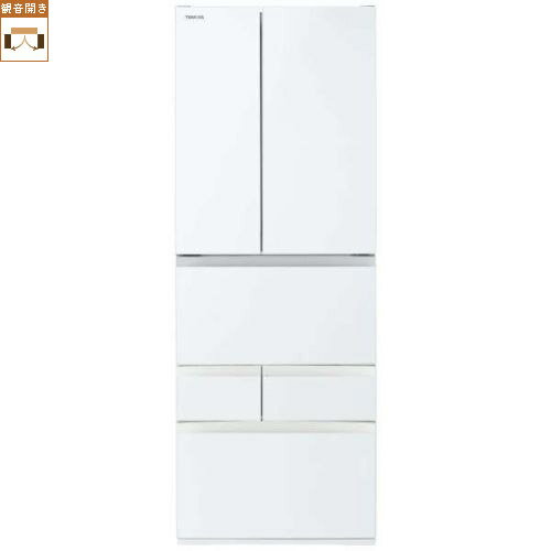 楽天市場】東芝ライフスタイル TOSHIBA 6ドア冷蔵庫 GR-T510FZ(ZH