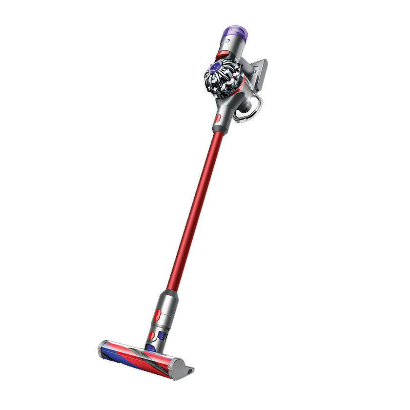 掃除機・クリーナー dyson SV10K SLM COM 楽天市場】Dyson V8 Slim Fluffy+ サイクロン式コードレススティック