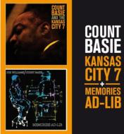 輸入盤 COUNT BASIE / KANSAS CITY 7 ＋ MEMORIES AD-LIB CD