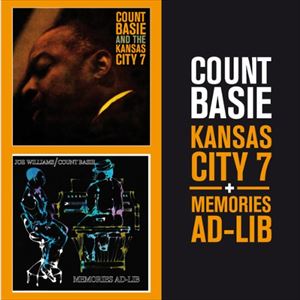 輸入盤 COUNT BASIE / KANSAS CITY 7 ＋ MEMORIES AD-LIB CD