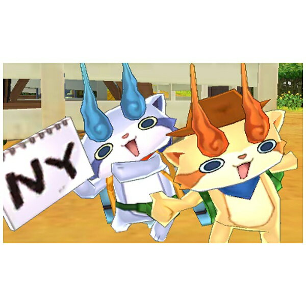３ＤＳ　妖怪ウォッチ３　テンプラ　【３ＤＳ】