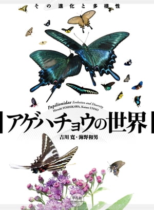 アゲハチョウの世界 その進化と多様性/平凡社/吉川寛