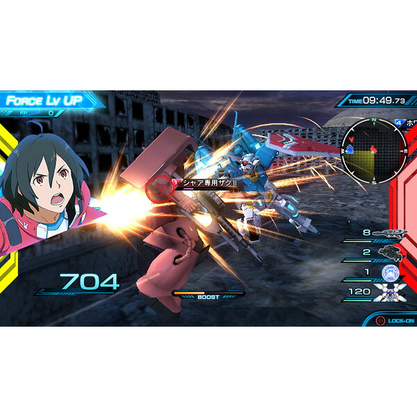 ＰＳＶ　機動戦士ガンダム　ＥＸＴＲＥＭＥ　ＶＳ−ＦＯＲＣＥ　【ＰＳ　Ｖｉｔａ】