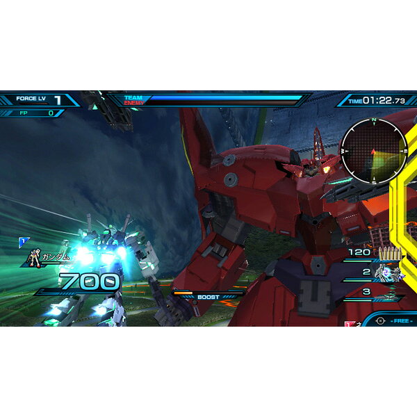ＰＳＶ　機動戦士ガンダム　ＥＸＴＲＥＭＥ　ＶＳ−ＦＯＲＣＥ　【ＰＳ　Ｖｉｔａ】