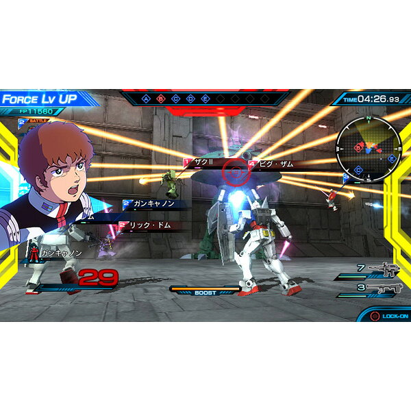 ＰＳＶ　機動戦士ガンダム　ＥＸＴＲＥＭＥ　ＶＳ−ＦＯＲＣＥ　【ＰＳ　Ｖｉｔａ】