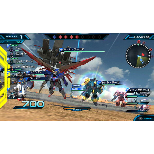 ＰＳＶ　機動戦士ガンダム　ＥＸＴＲＥＭＥ　ＶＳ−ＦＯＲＣＥ　【ＰＳ　Ｖｉｔａ】