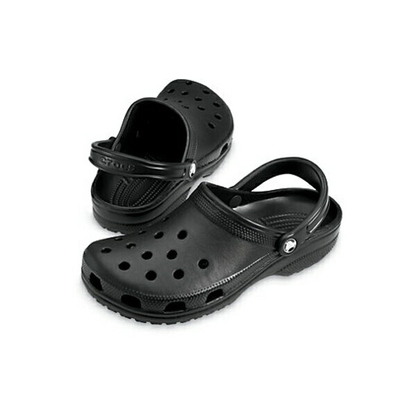 クロックス｜Crocs 26.0cm 男女兼用 フットウェア Classic Clog M8/W10/Black #10001