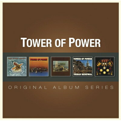 Tower of Power Original Album Series CD Tower of Power