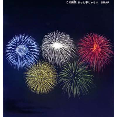 SMAP/ この瞬間，きっと夢じゃない