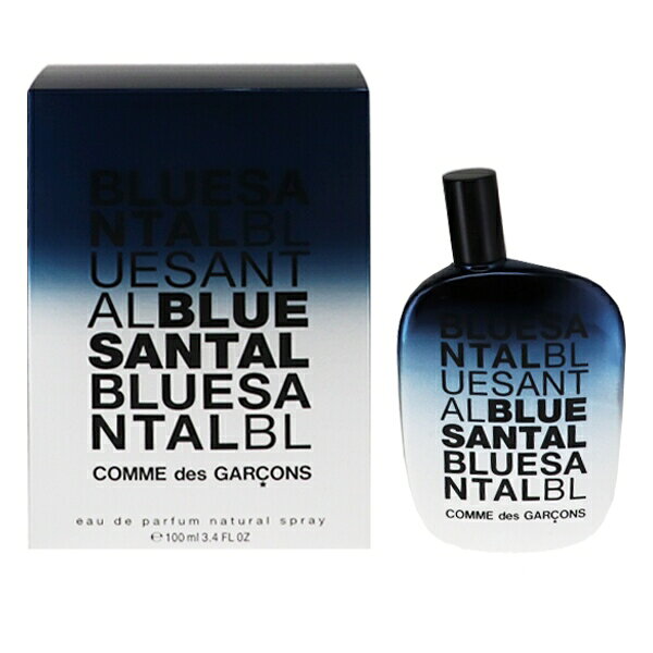 コム デ ギャルソン ブルー サンタル blue antal comme de garcon