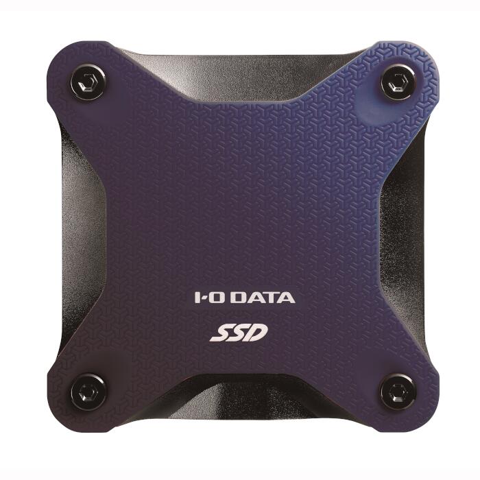 楽天市場】ハピネット I・O DATA PS4対応 外付けSSD HNSSD-480BK