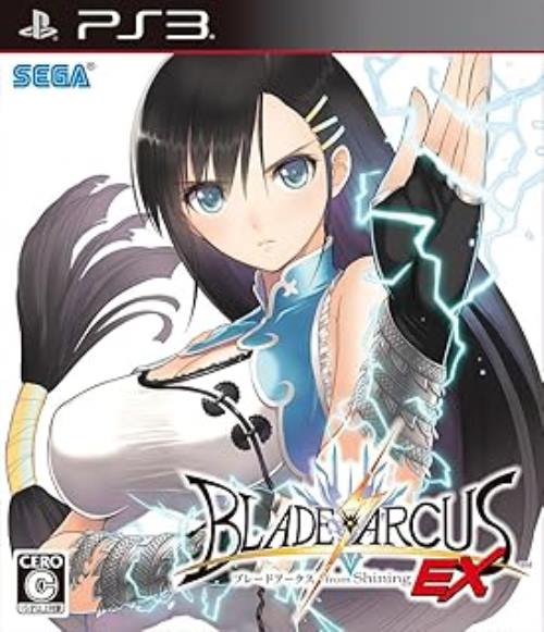 ＰＳ３　ブレードアークス　ｆｒｏｍ　シャイニングＥＸ　【ＰＳ３】