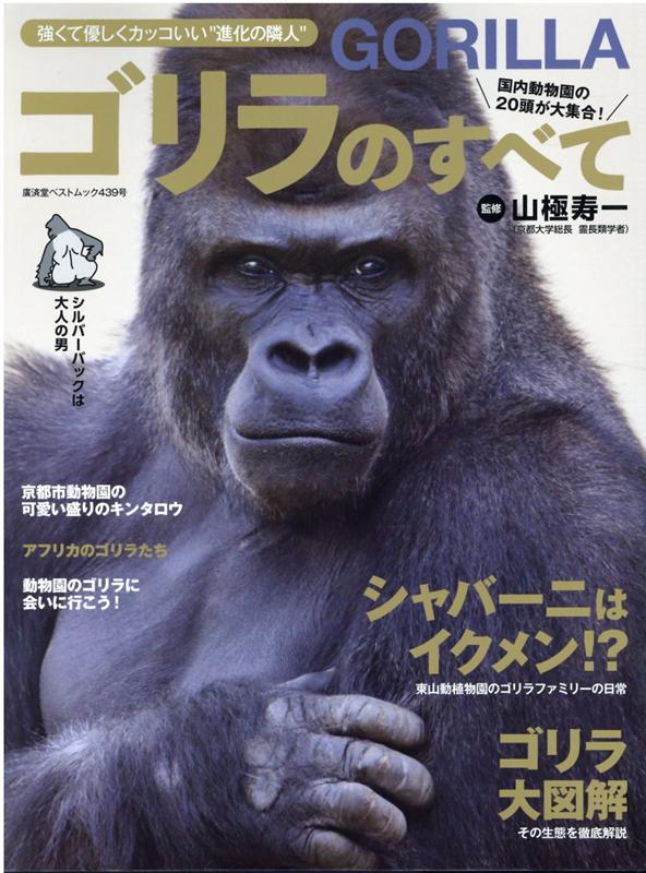楽天市場】廣済堂出版 ゴリラのすべて 強くて優しくカッコいい”進化の