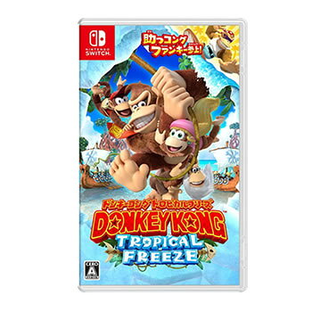 楽天市場】任天堂 Switch ドンキーコング トロピカルフリーズ